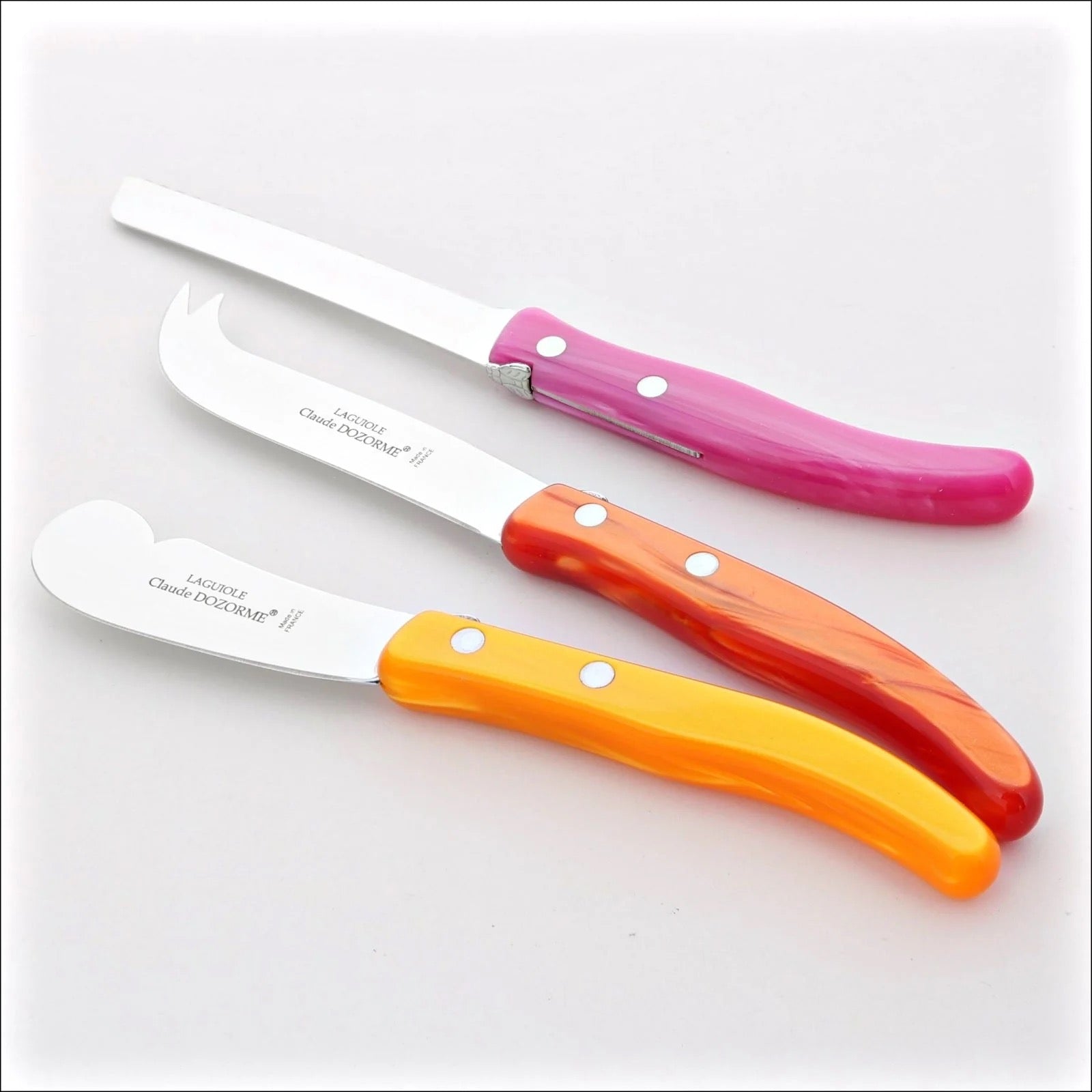 Box of Berlingot Breakfast Set - Pink-Orange