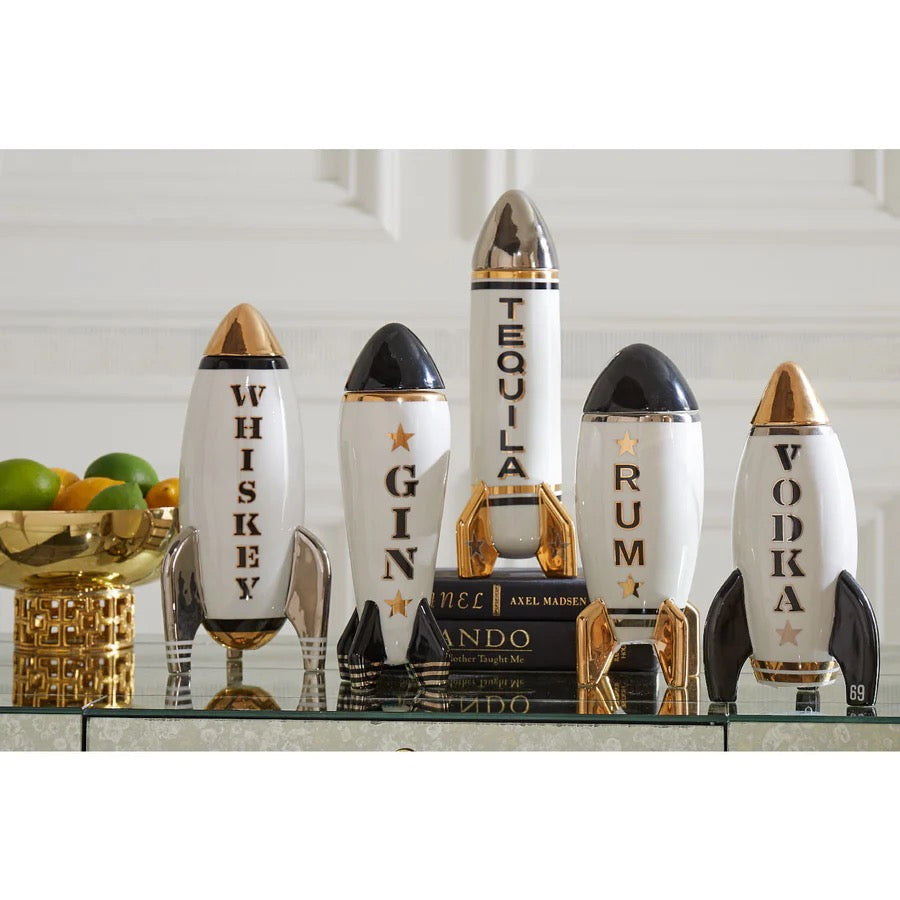 Rocket Decanter - Whiskey