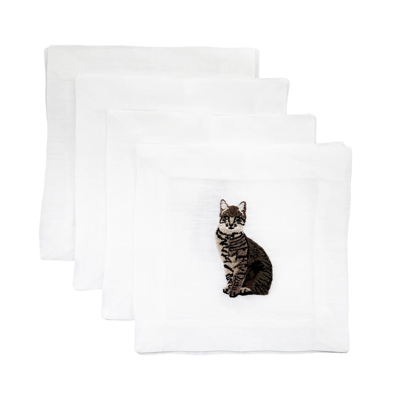 Assorted Cats Cocktail Napkins