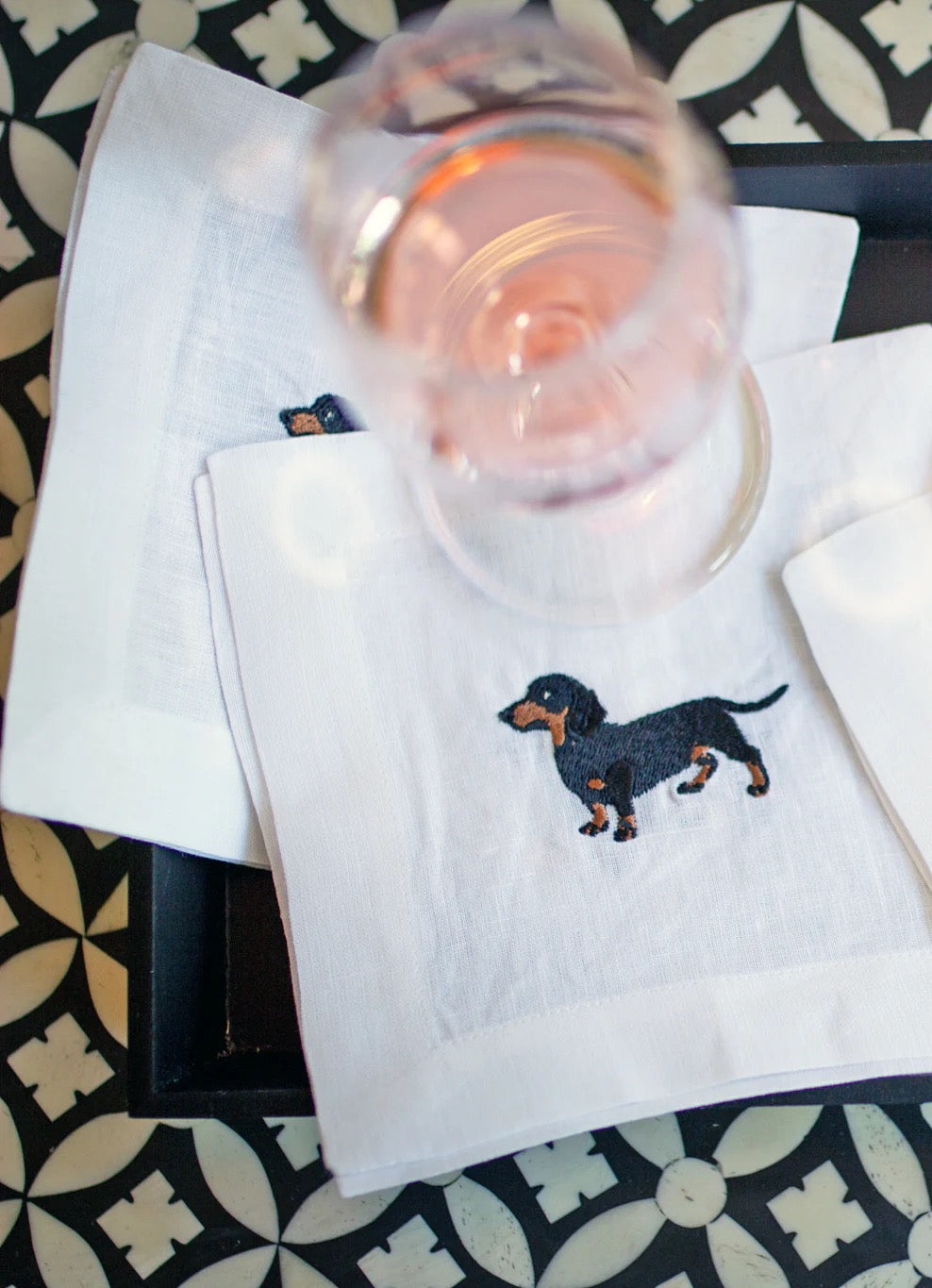 Dachshund Cocktail Napkins