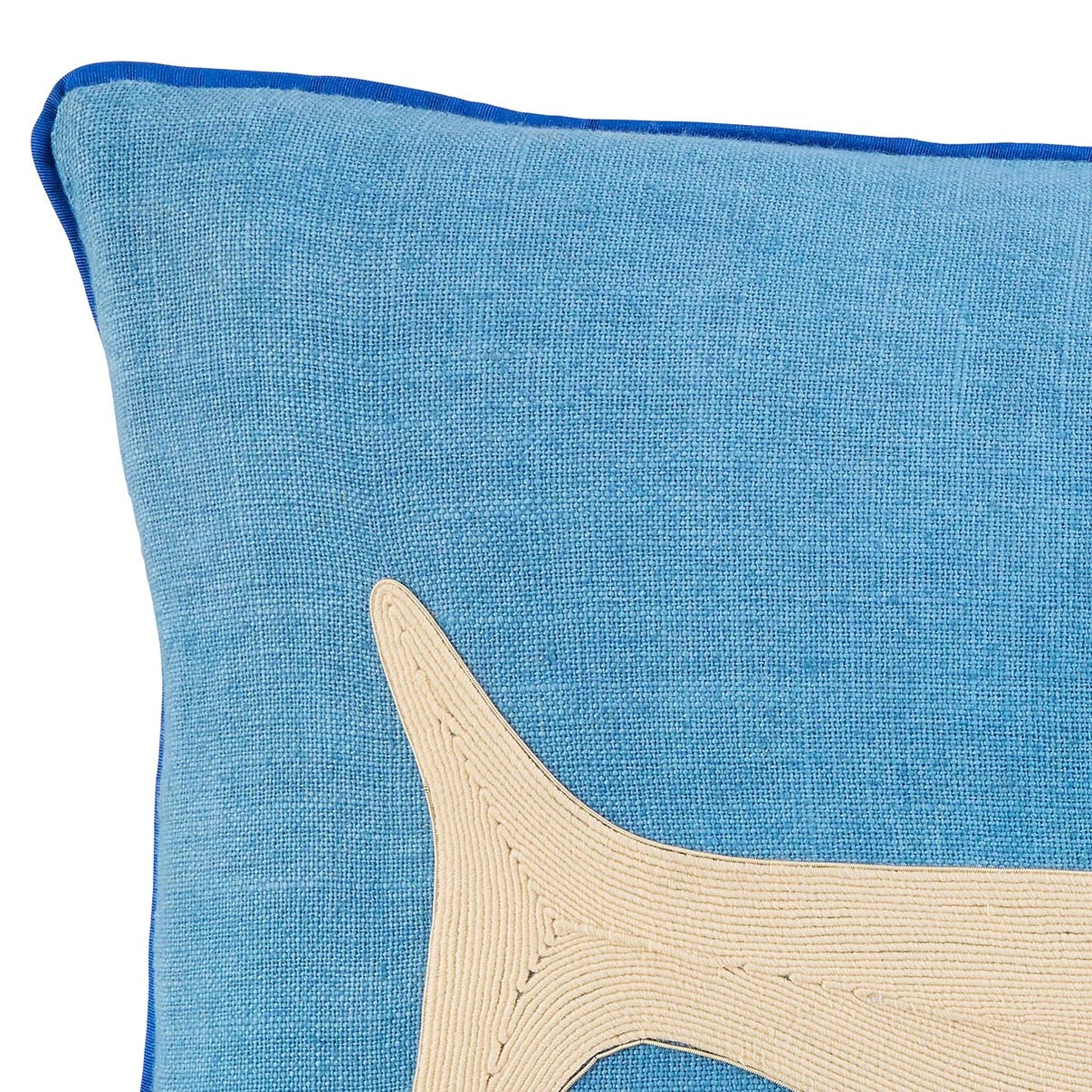 Dachshund Playa Pillow