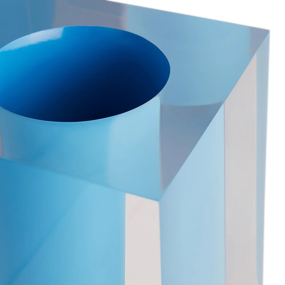 BLUE BEL AIR TEST TUBE VASE