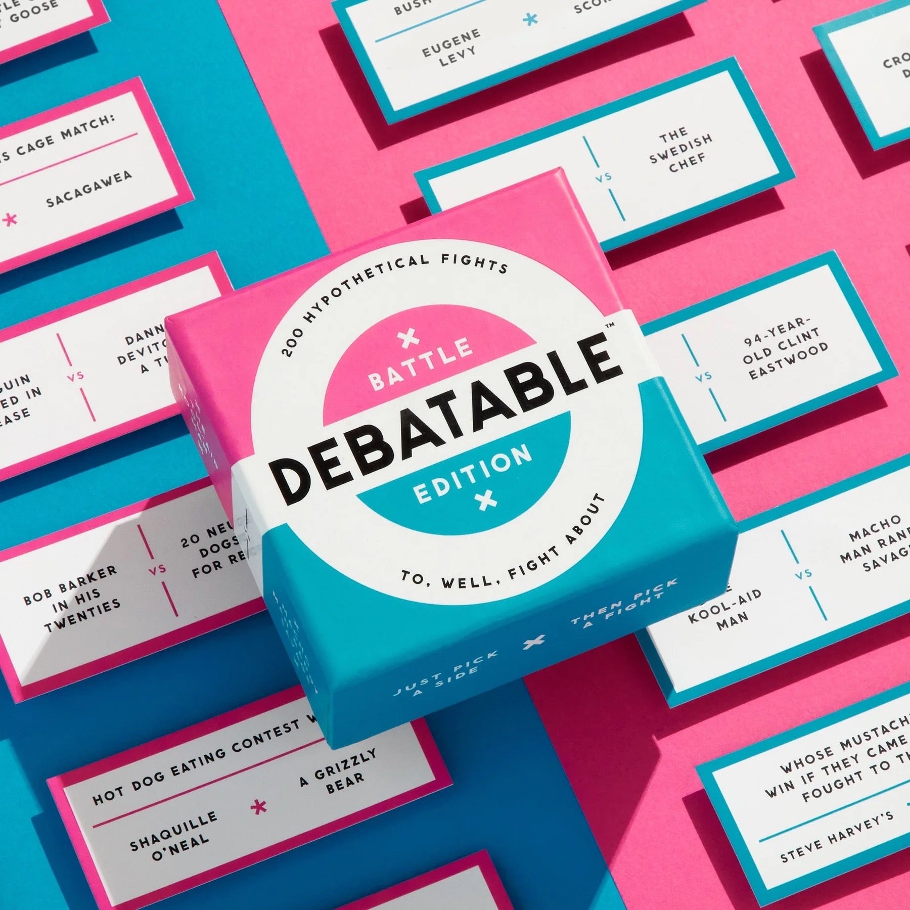 Debatable Battle Edition