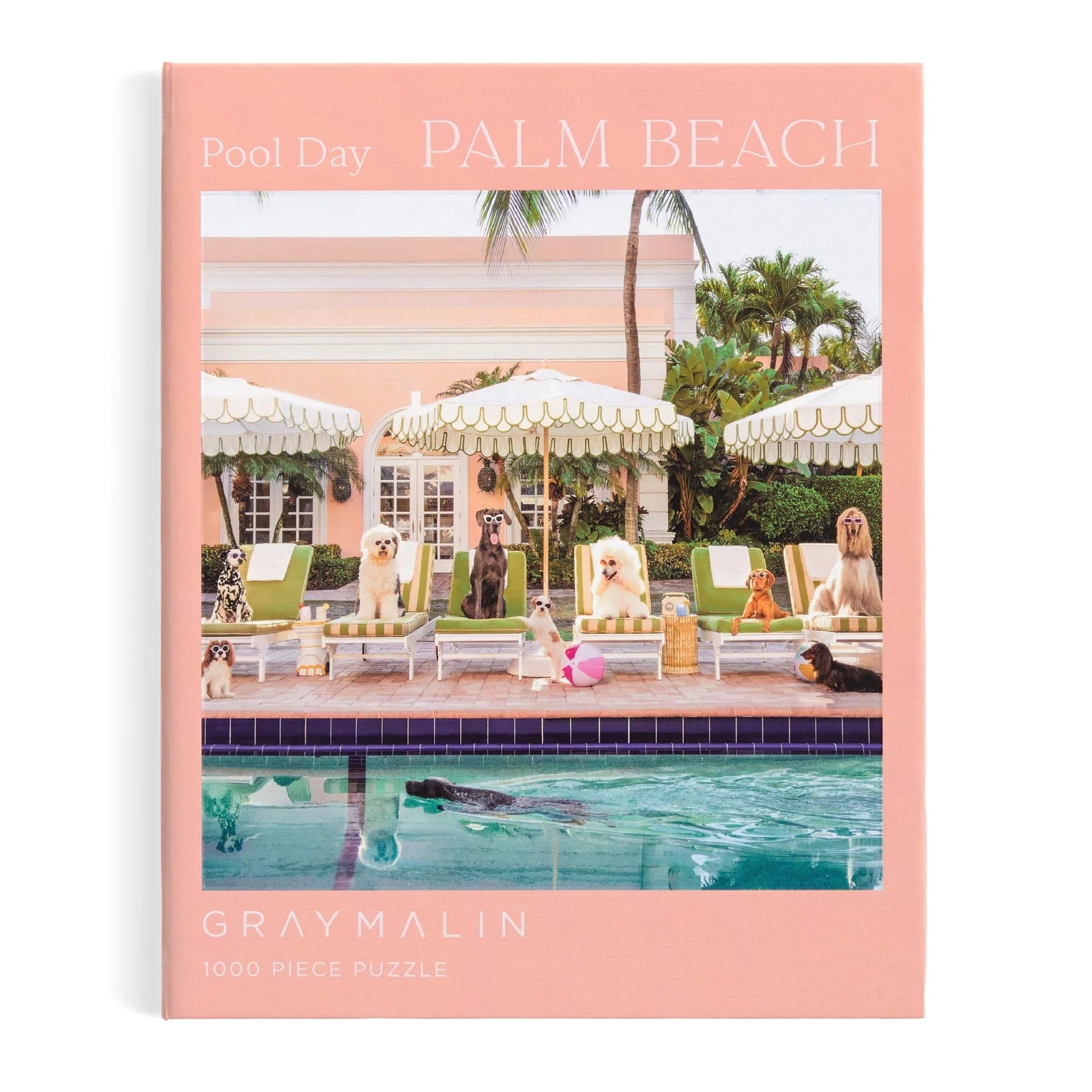 Gray Malin Pool Day Palm Beach