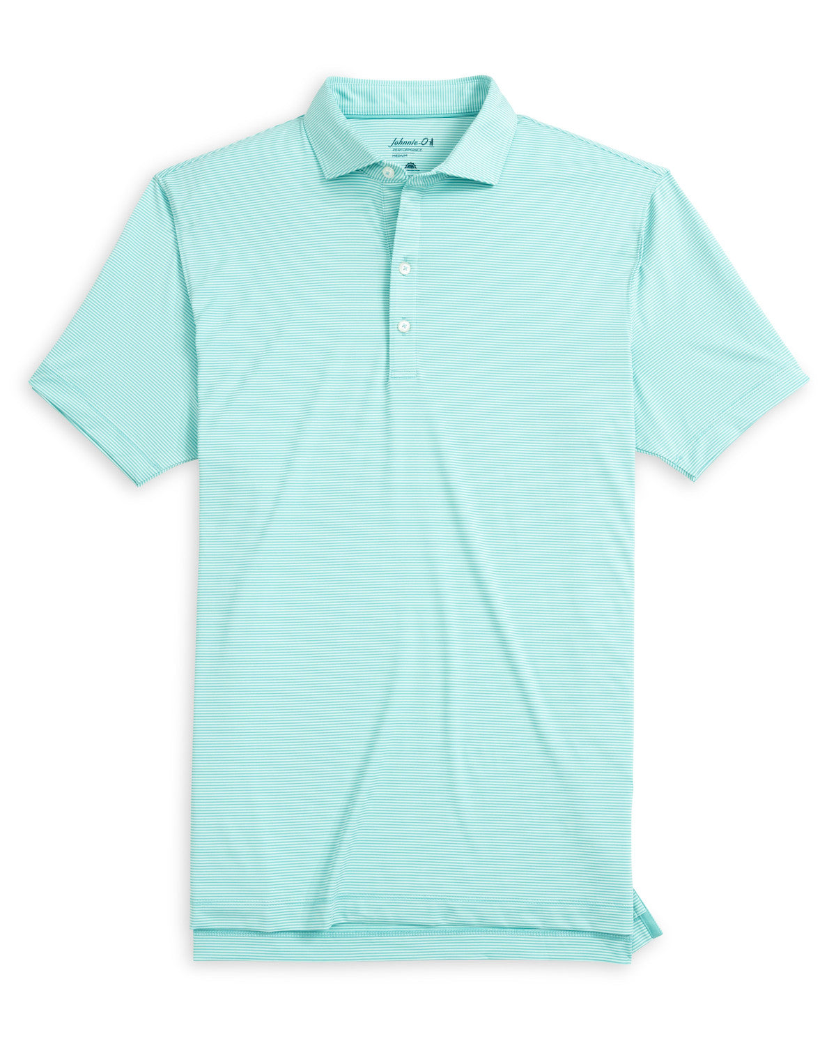Performance Jersey Polo - Lyndonn Stripe