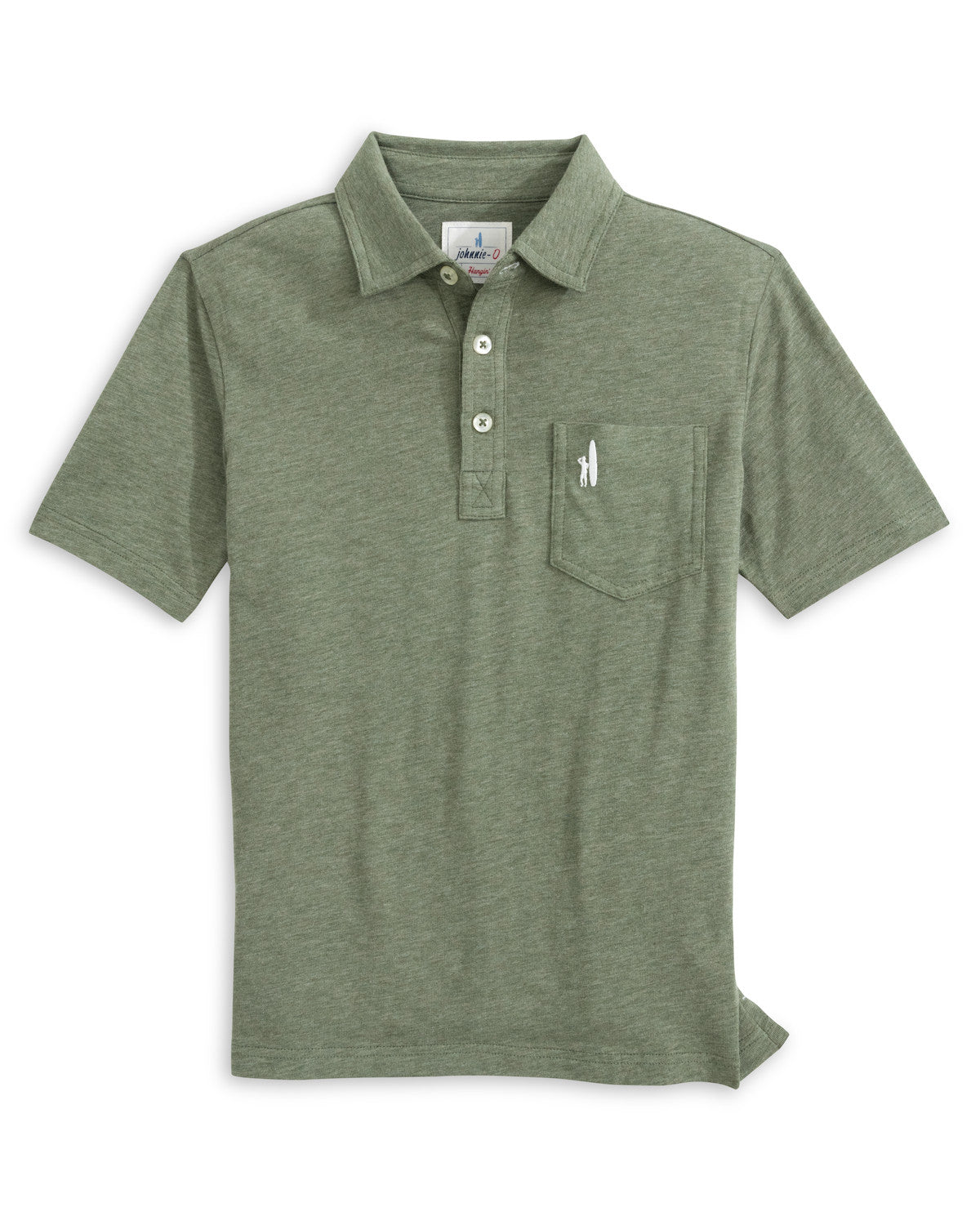 Original 4-Button Jr. Polo - Heathered 2.0