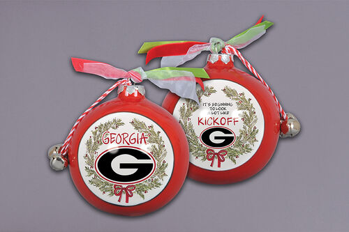 UGA Kickoff Ornament