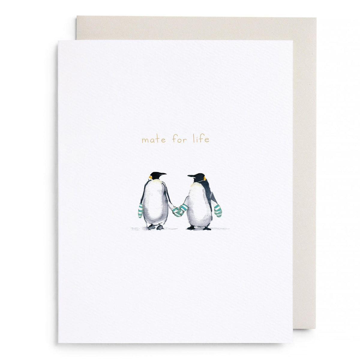 Mate For Life Greeting Card