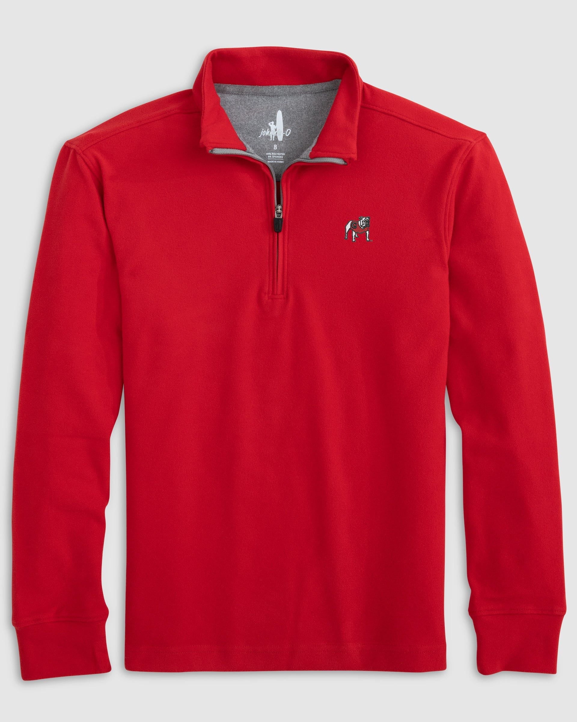 Georgia Brady Jr. Fleece 1/4 Zip Pullover