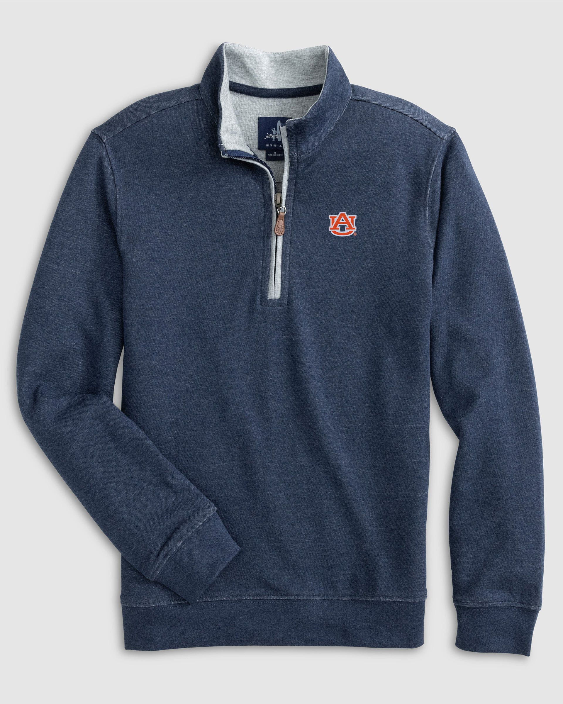 Boys Auburn Sully Jr. 1/4 Zip