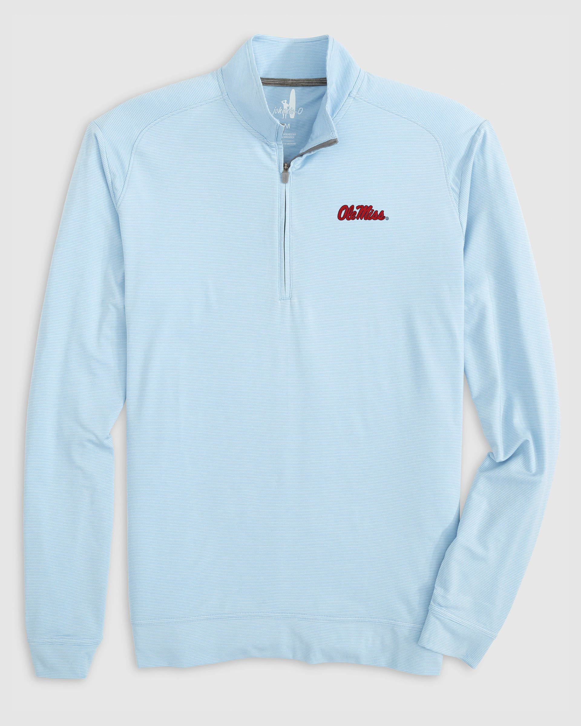 OLE MISS VAUGHN GULF 1/4 ZIP