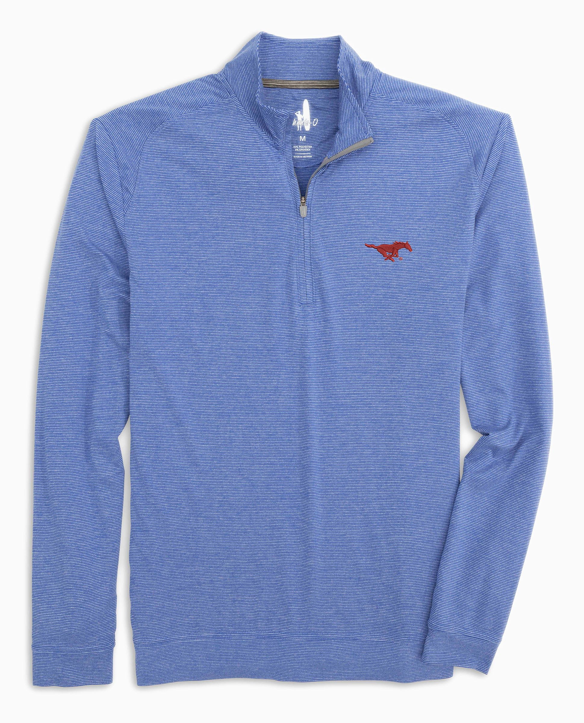 SMU Vaughn 1/4 Zip