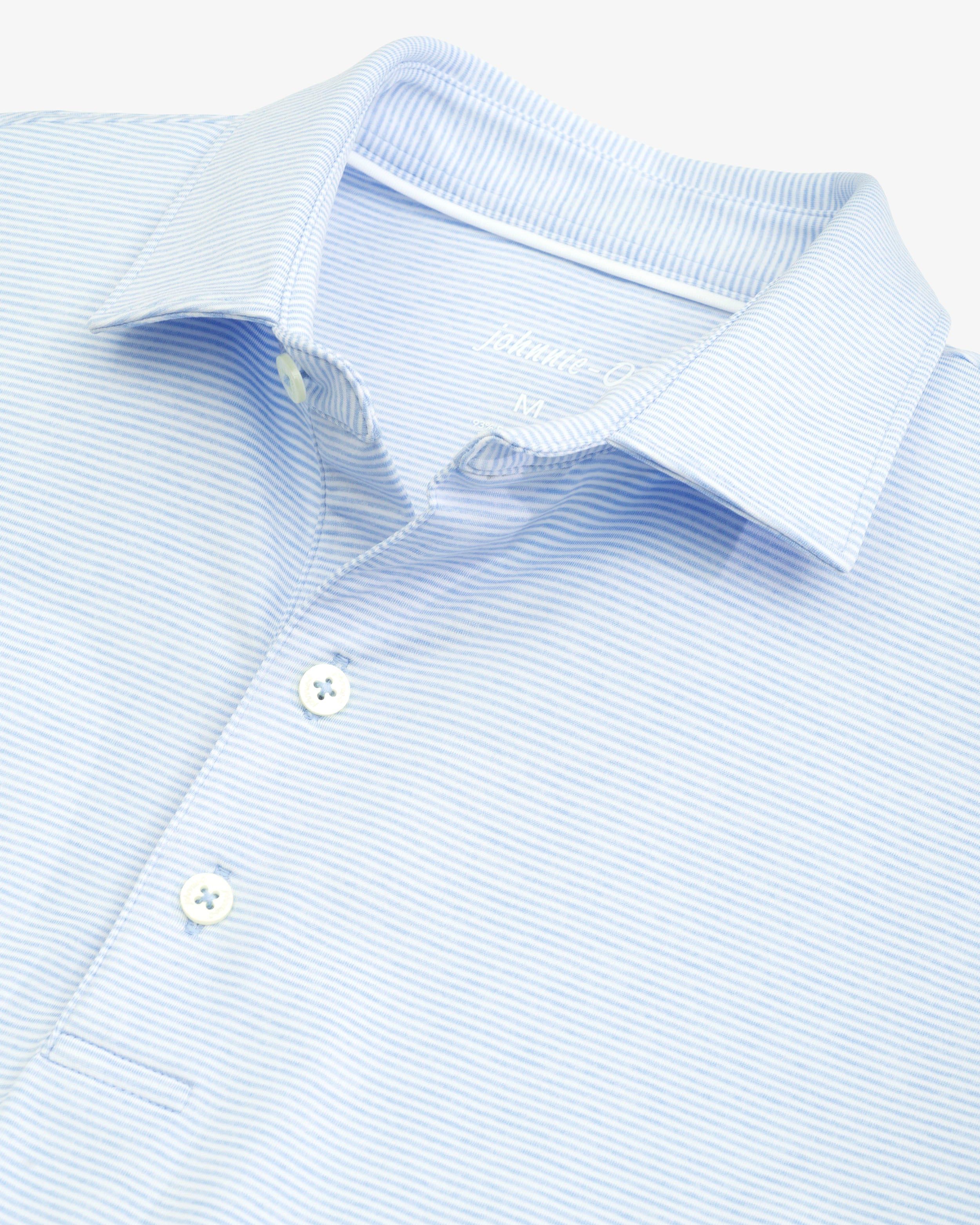 Lyndon Striped Polo