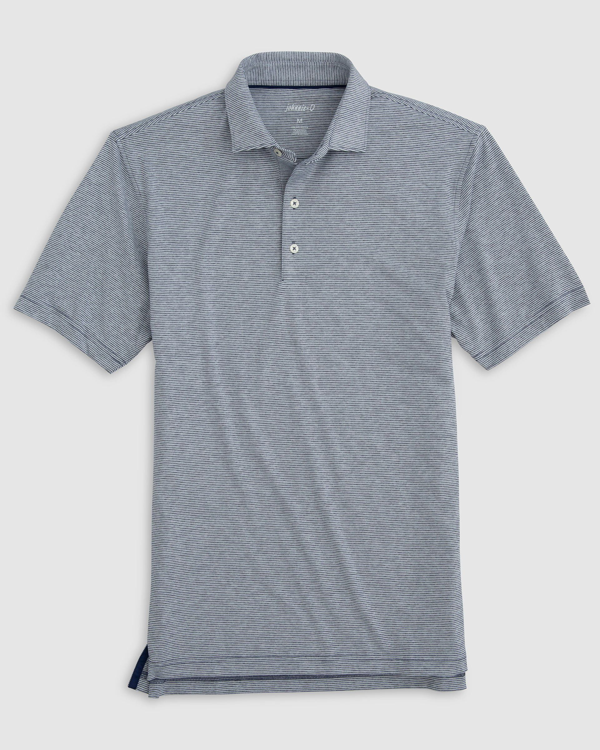 Lyndon Striped Polo