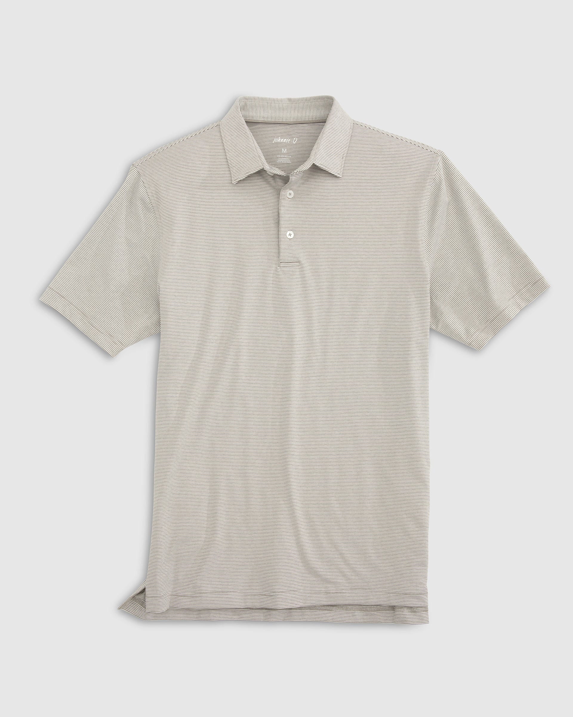 Lyndon Striped Polo