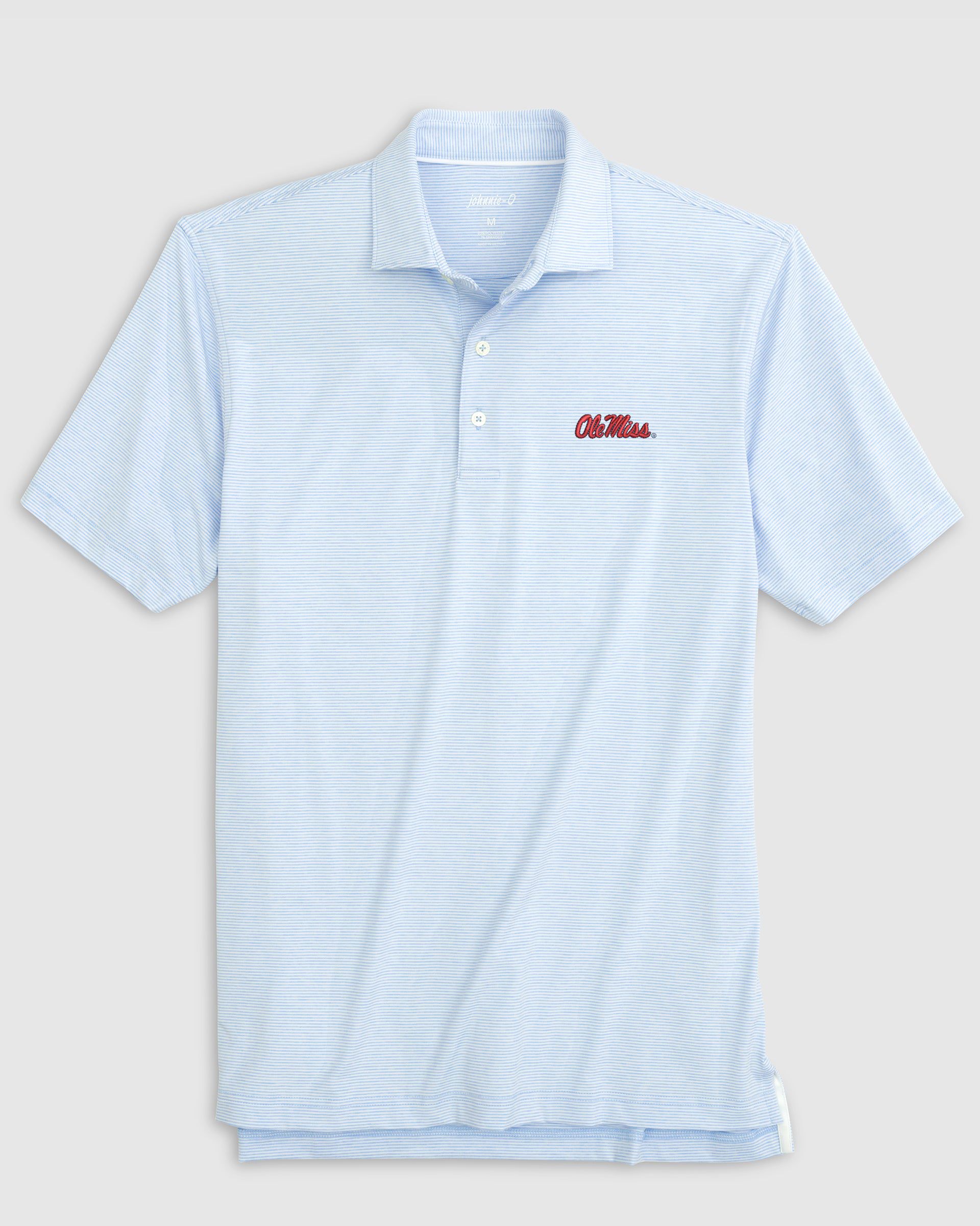 OLE MISS LYNDON GULF PERFORMANCE POLO