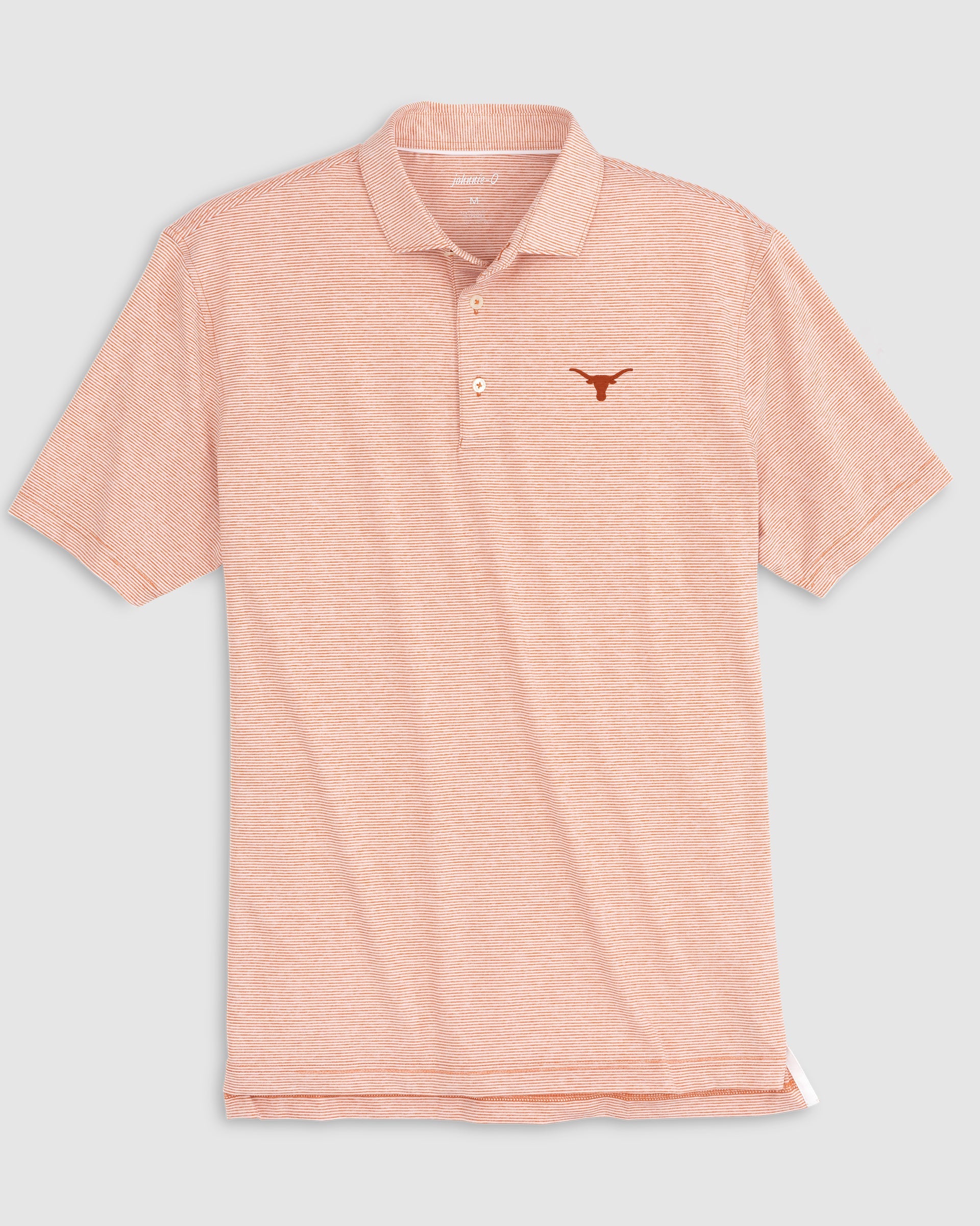 Texas Lyndonn Striped Jersey Performance Polo