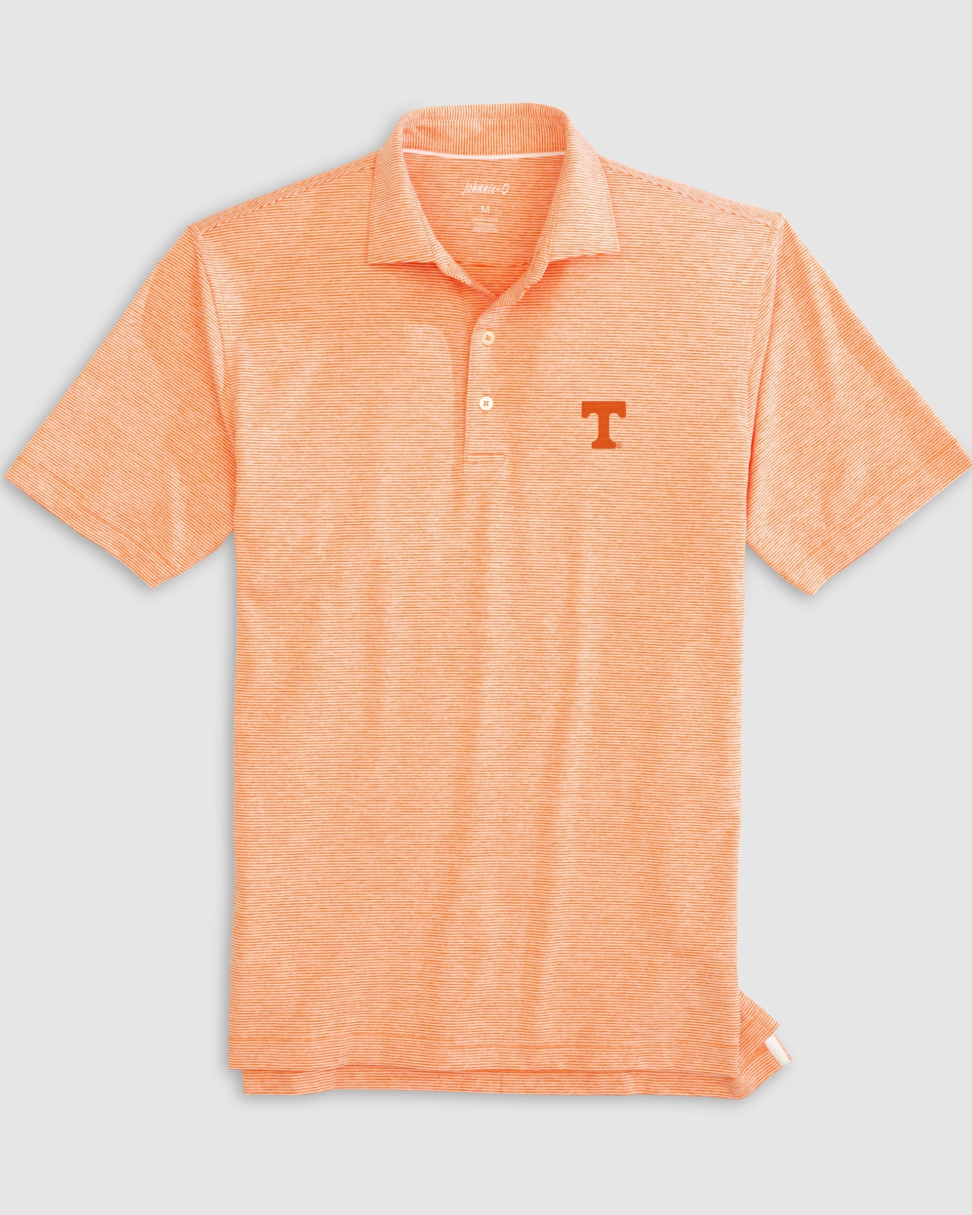 Tennessee Lyndon Striped Jersey Performance Polo