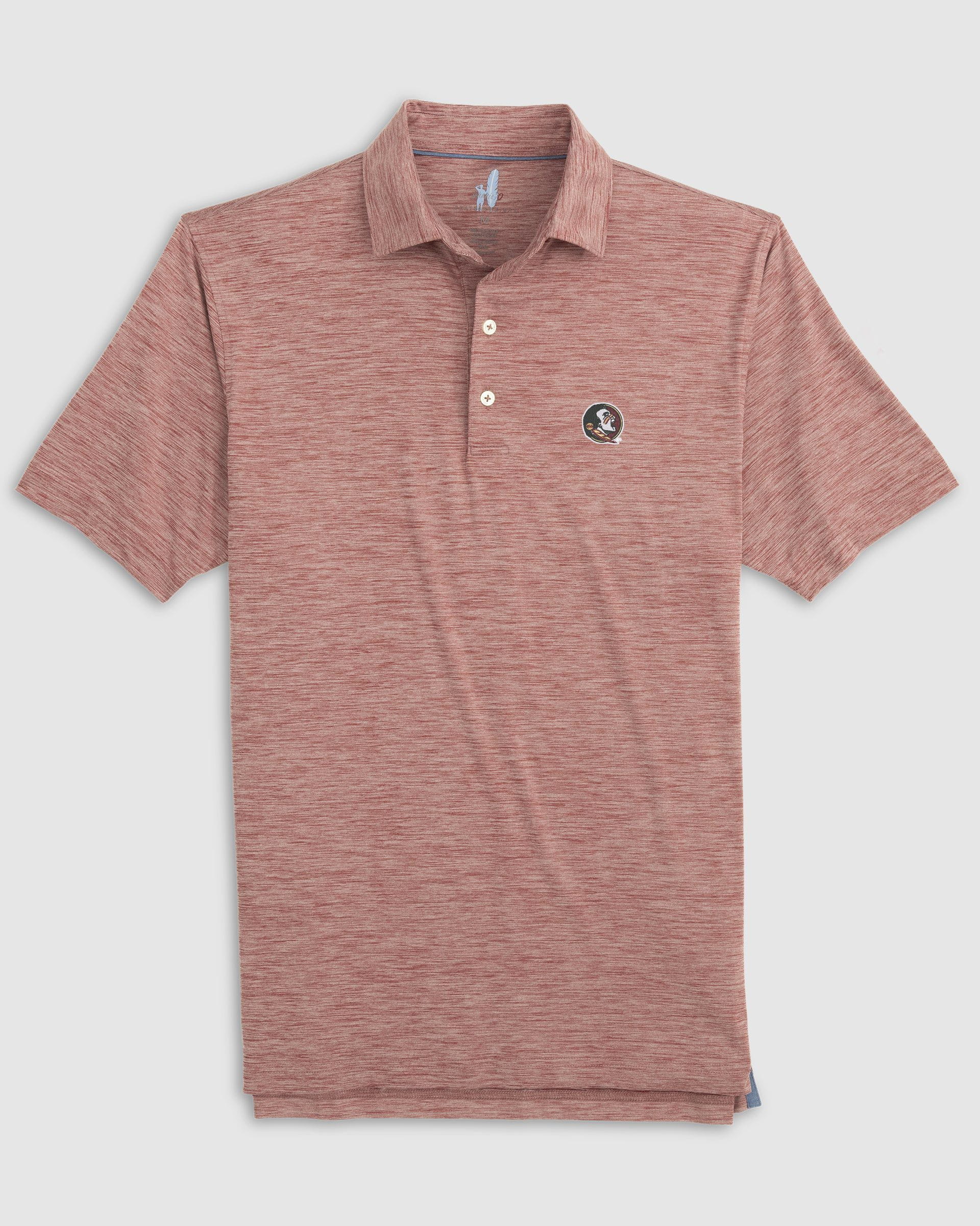 Florida State Huronn Featherweight Performance Polo