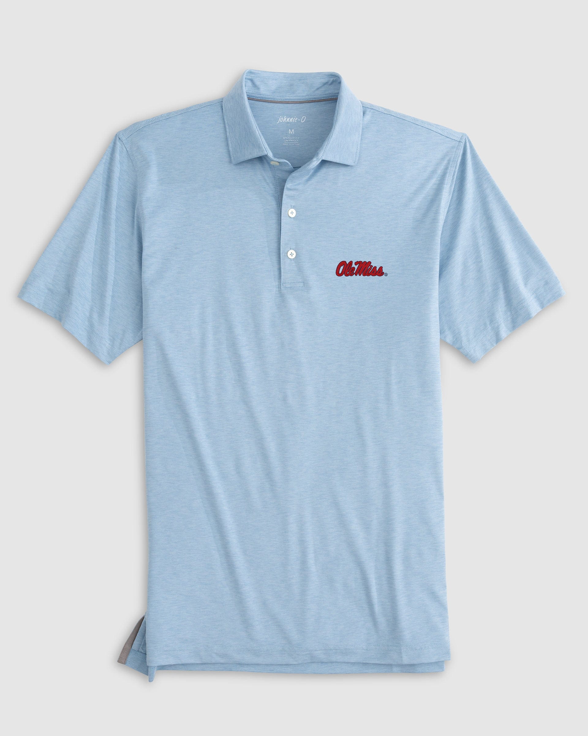 Ole Miss Huron Featherweight Performance Polo