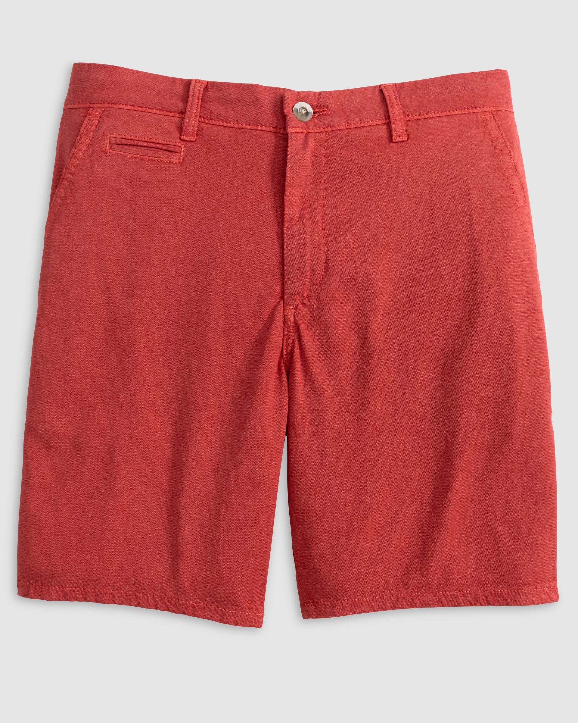 Nassau Cotton Blend Shorts