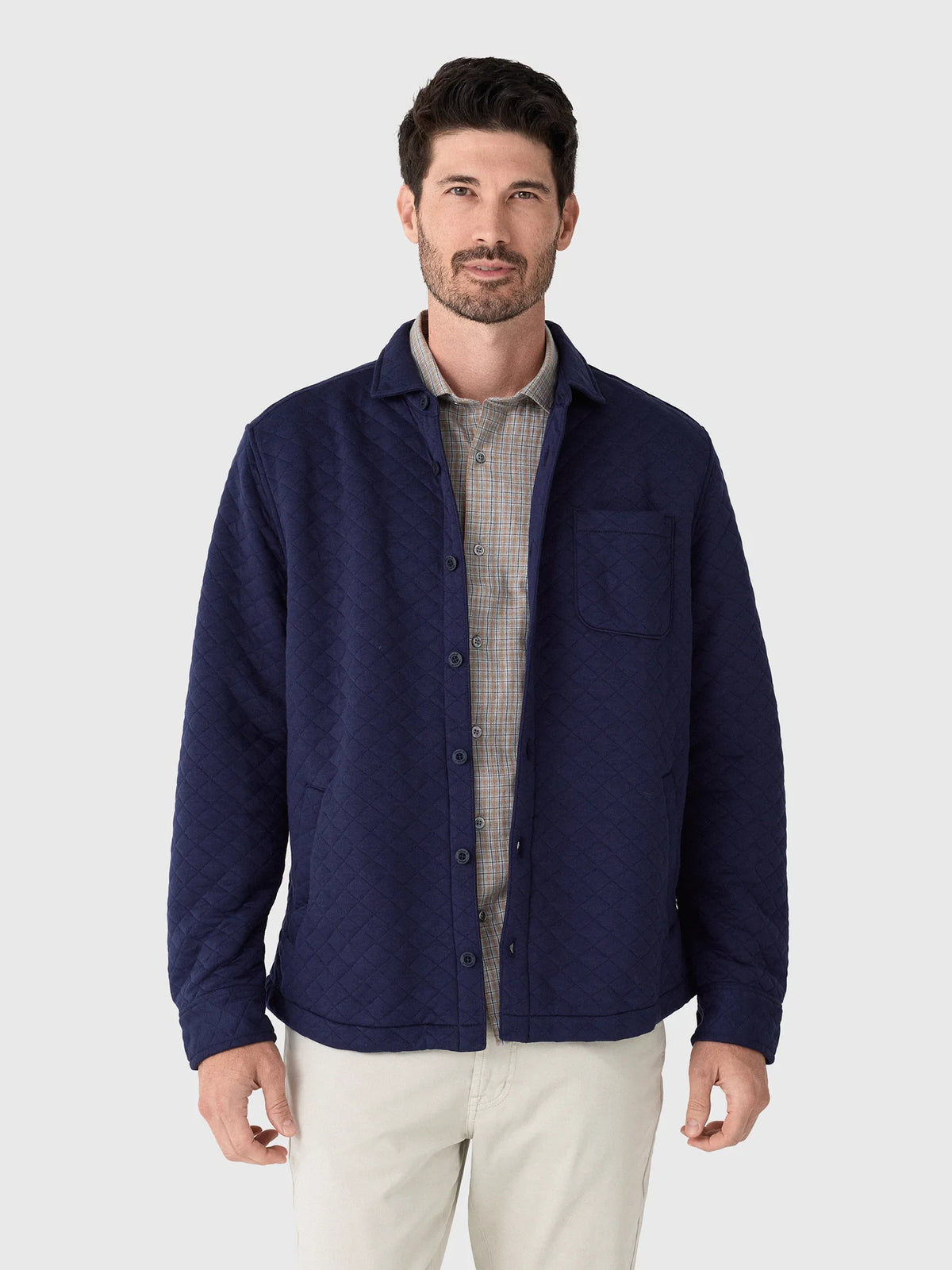 STOWE QUILT SHACKET