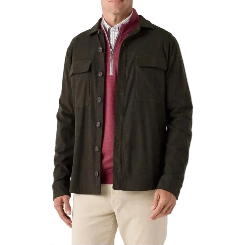 Brushed Shacket