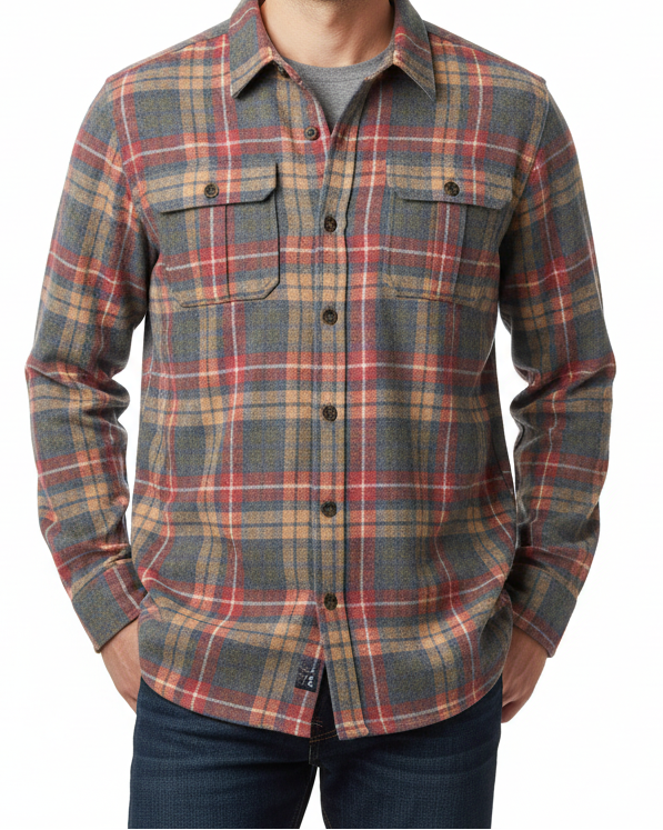 Yule Tartan Sport Shirt