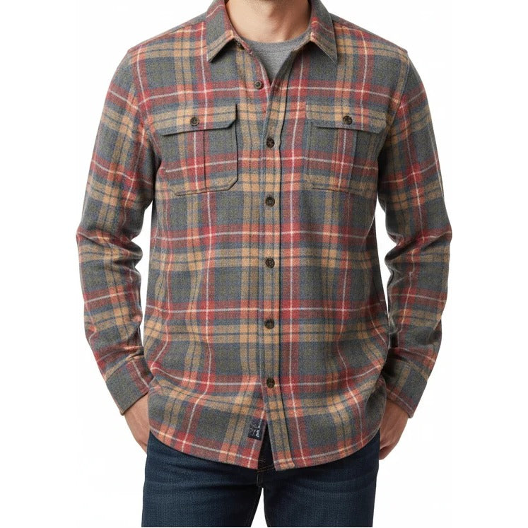 Yule Tartan Sport Shirt