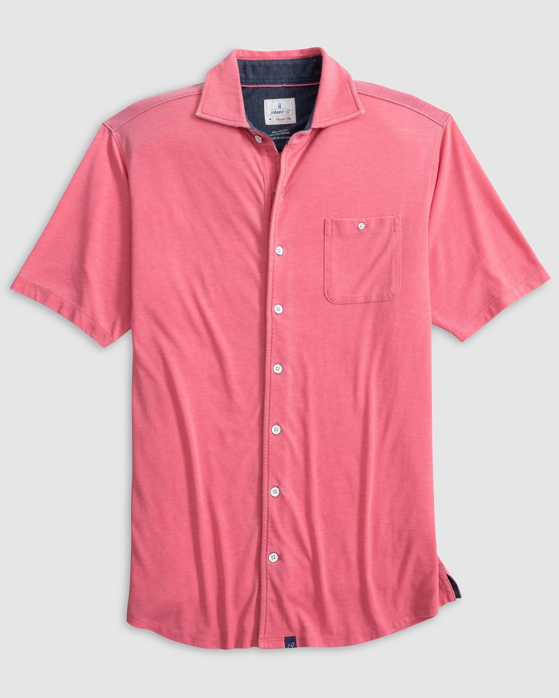 Crouch Hangin' Out Button Up Shirt