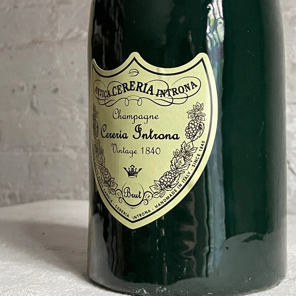 Magnum Champagne Bottle Candle