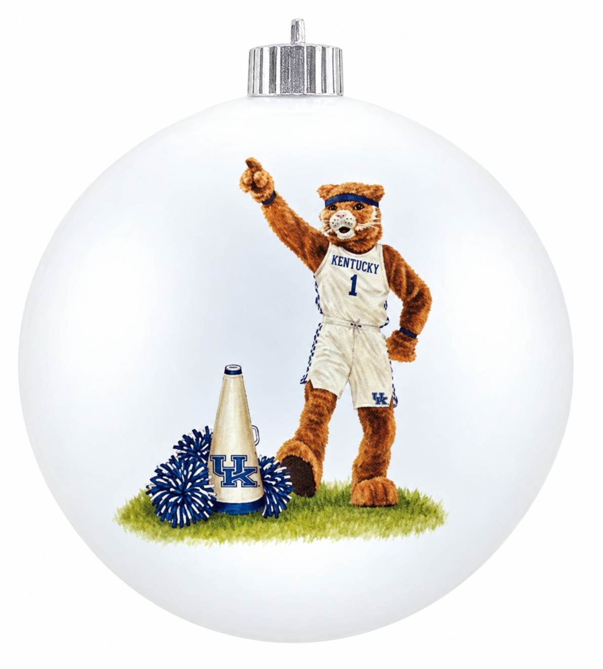 Kentucky Spirit Glass Ball Ornament