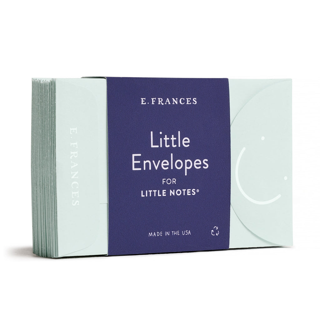 Seaglass Little Note Envelopes