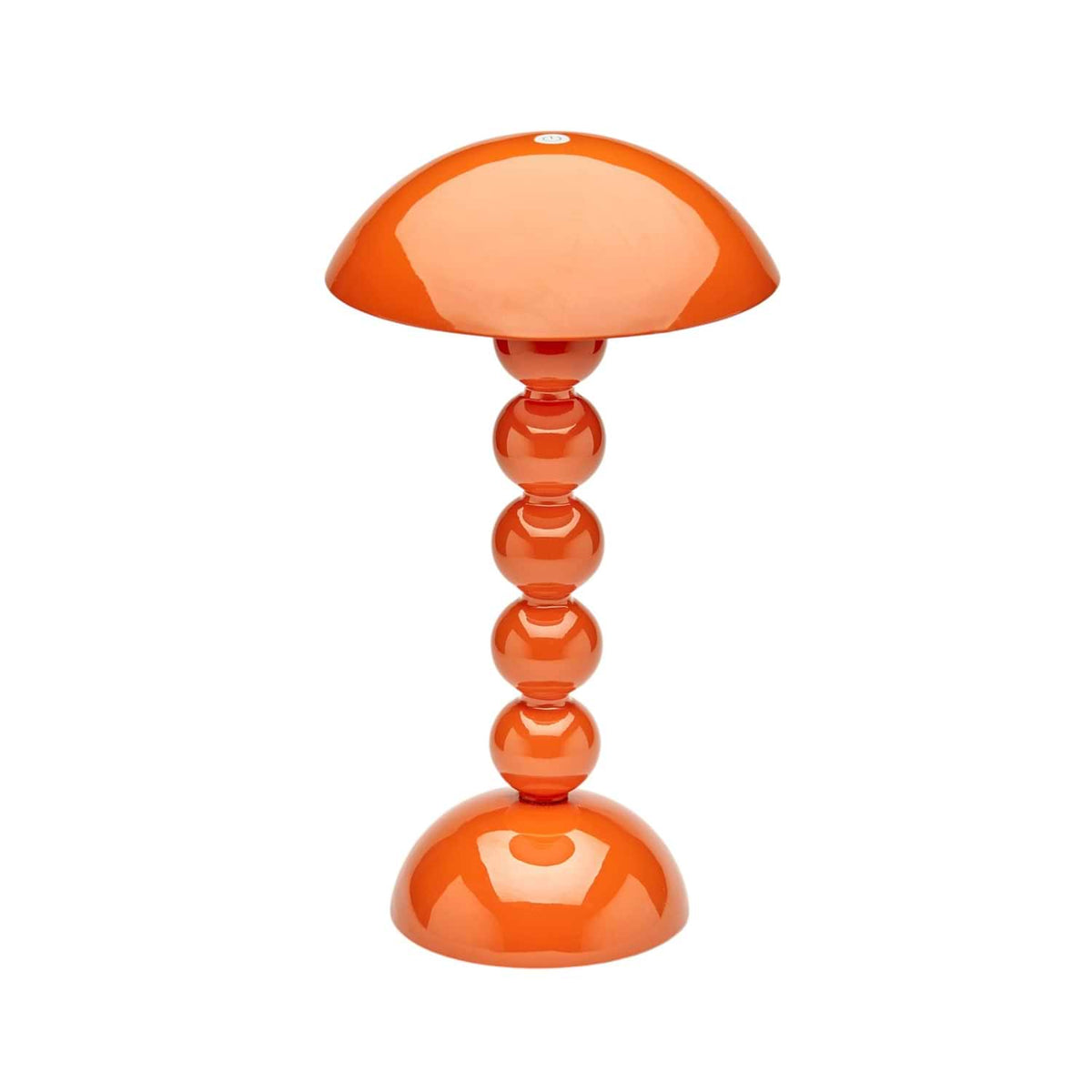 Bobbin LED Orange Lamp - 30cm