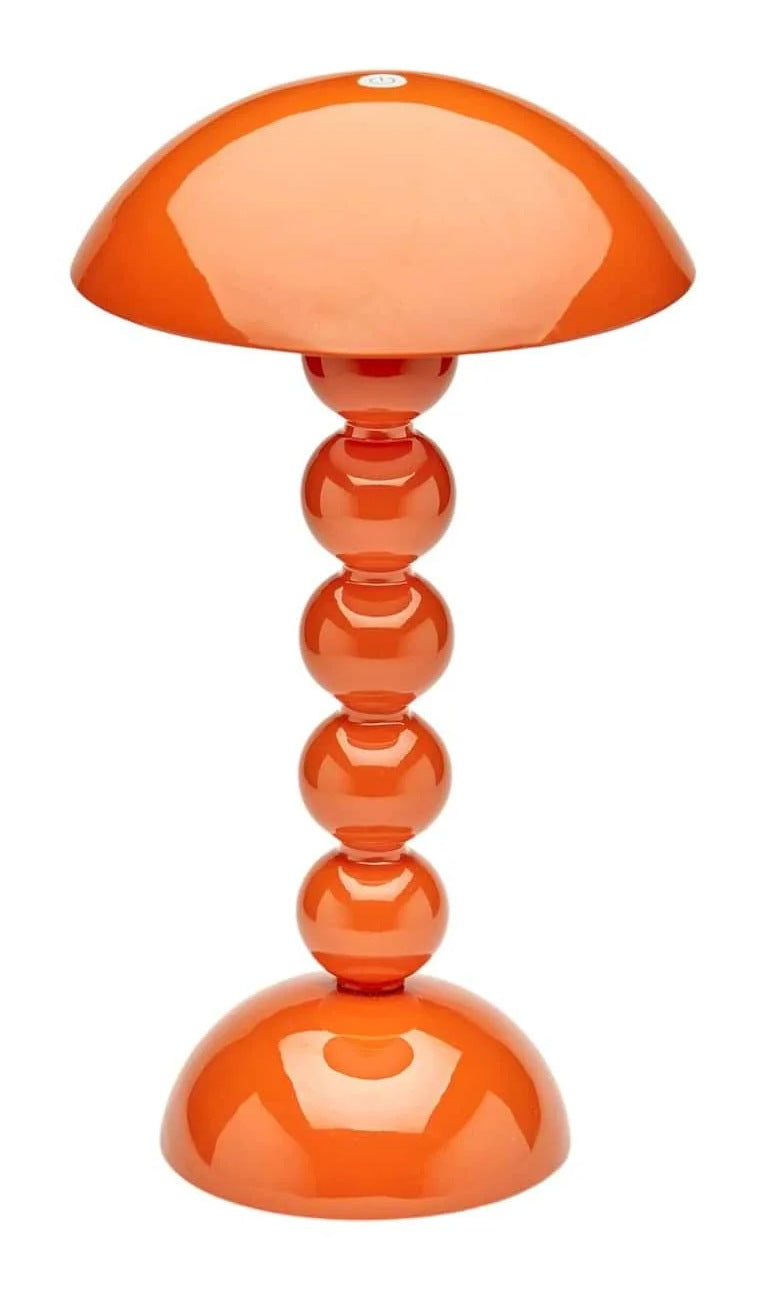Bobbin LED Lamp - Orange