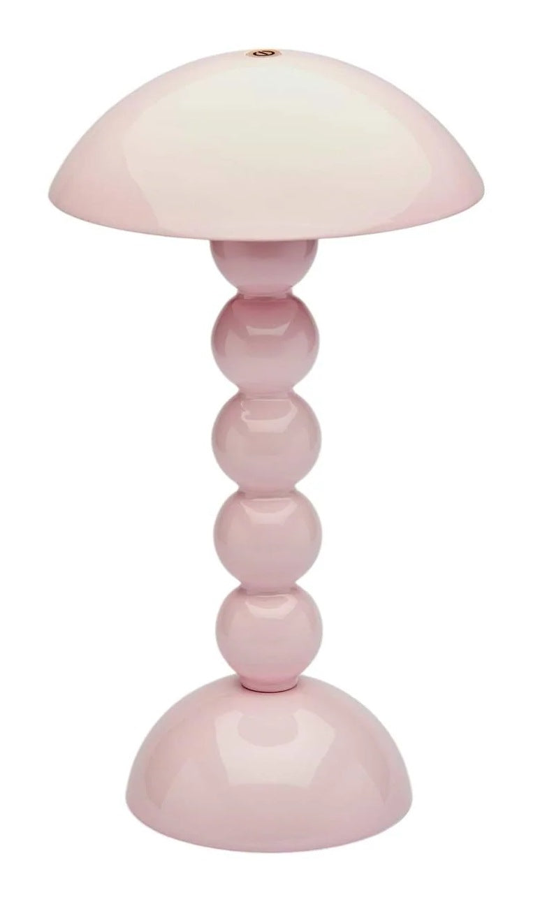 Bobbin LED Lamp - Pale Pink