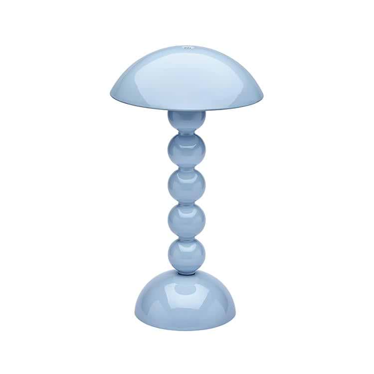 Bobbin LED Pale Denim Lamp - 30cm
