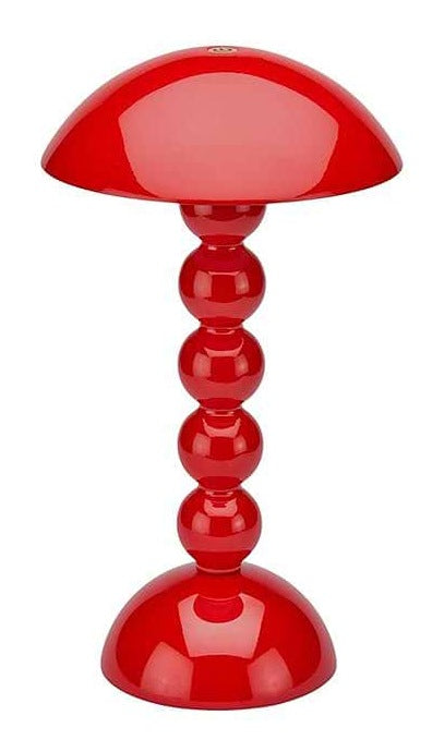 Bobbin LED Lamp - Red