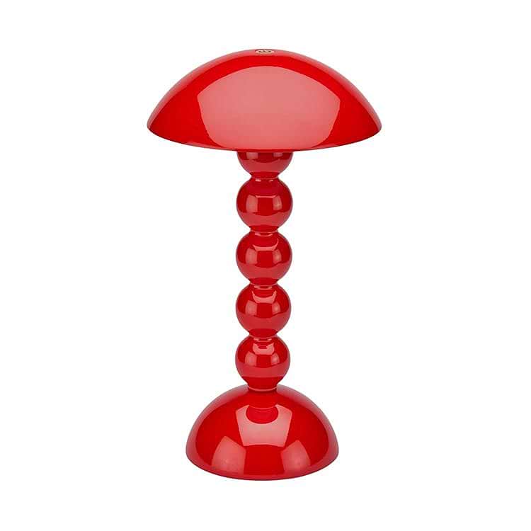 Bobbin LED Red Lamp - 30cm