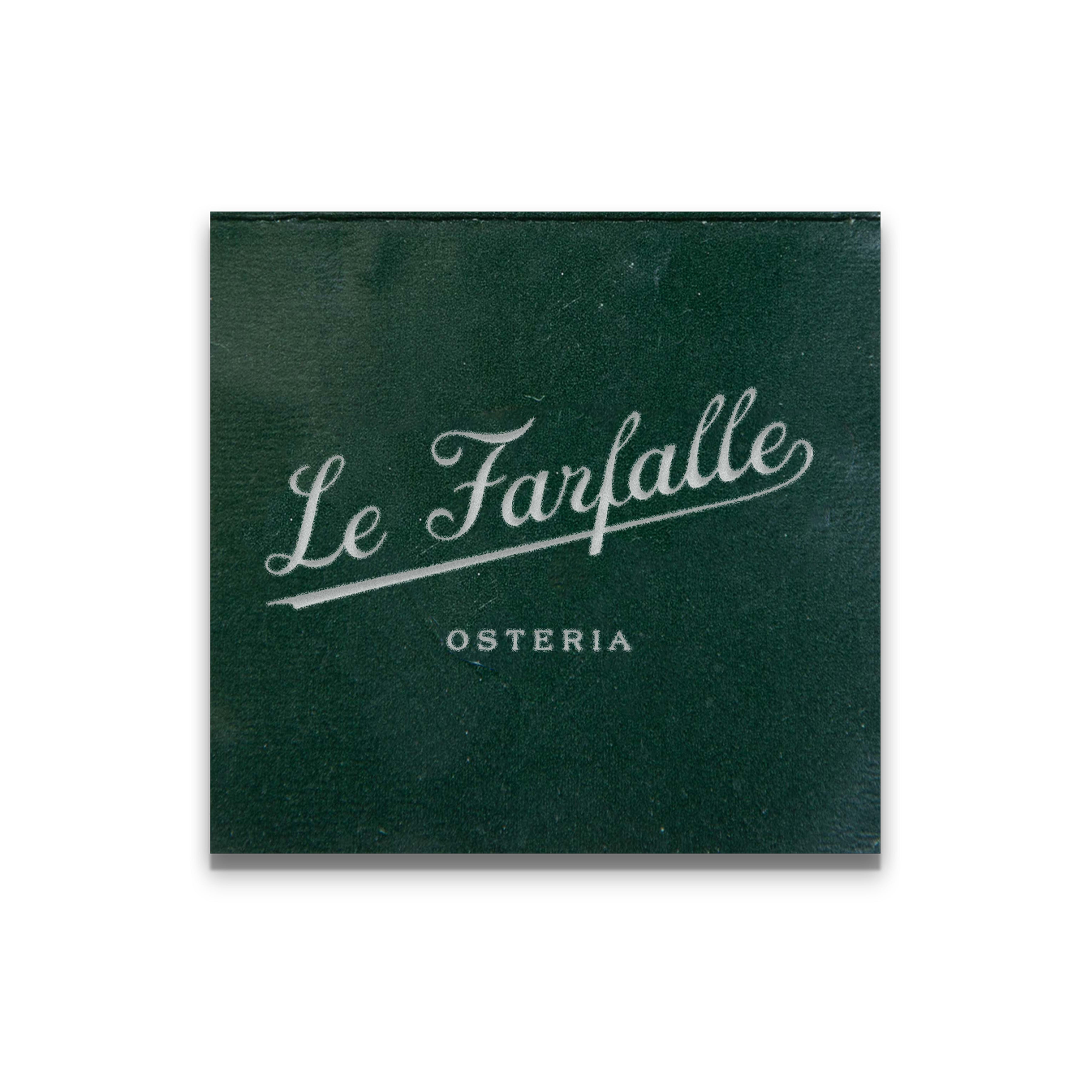 Le Farfalle Osteria