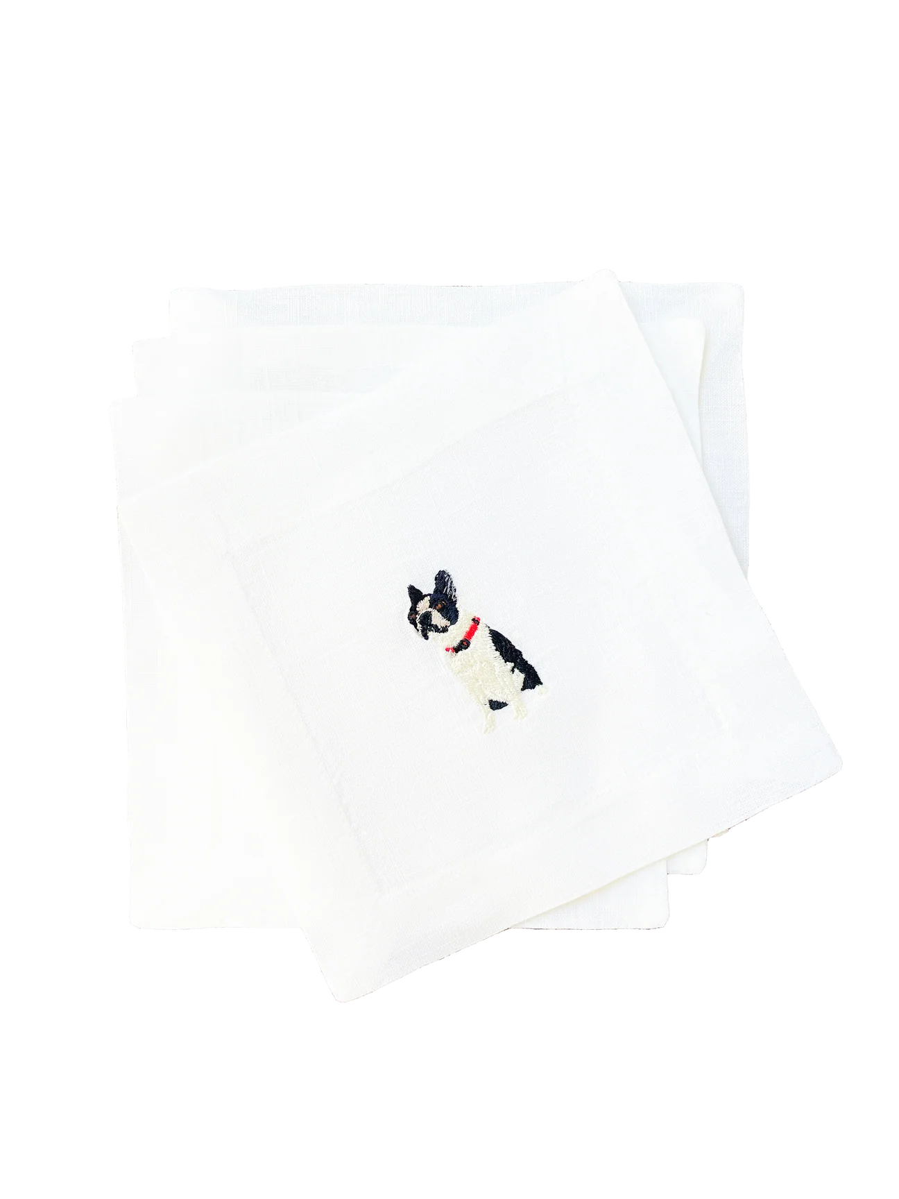 Cocktail Napkins - Boston Terrier
