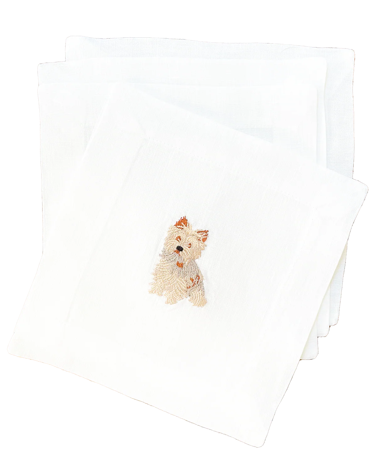 Cocktail Napkins - Yorkie