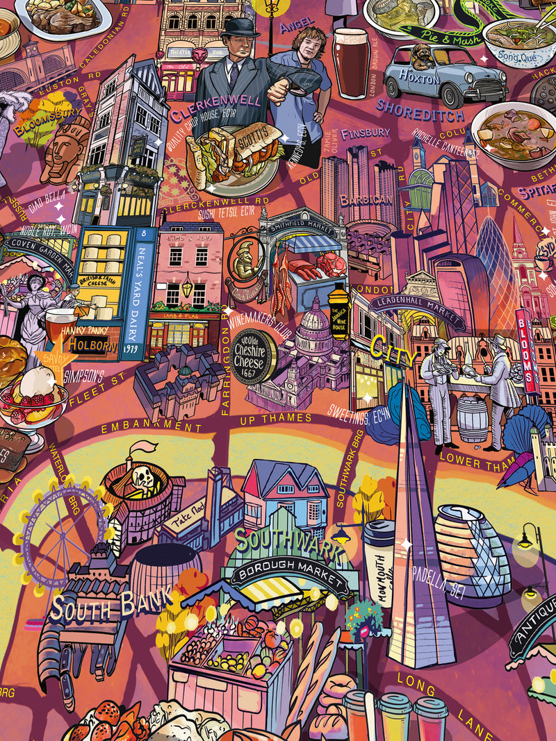 London Gourmet Puzzle