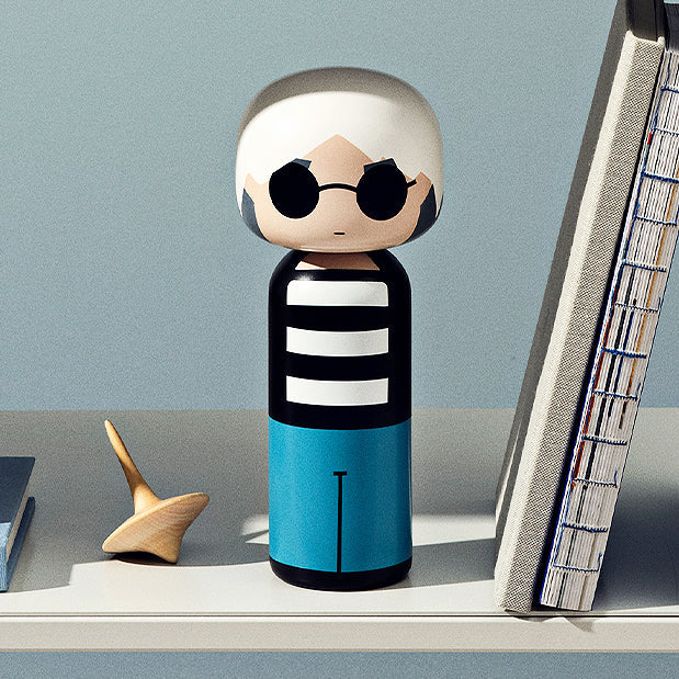 Andy Warhol Figurine