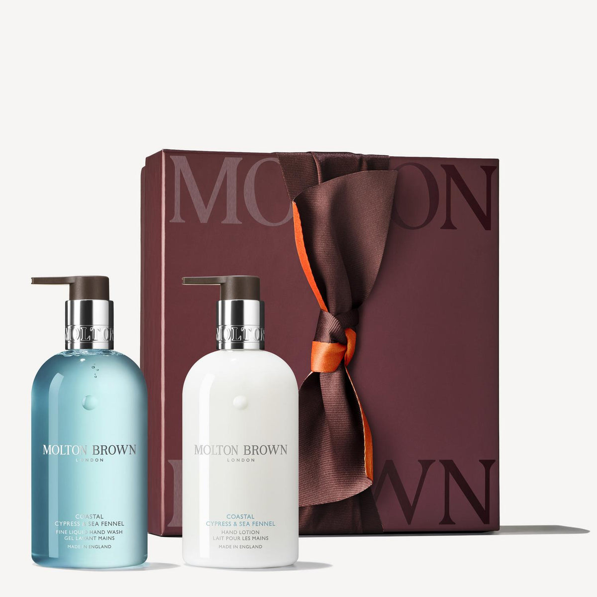 Coastal Cypress & Sea Fennel Hand Care Set
