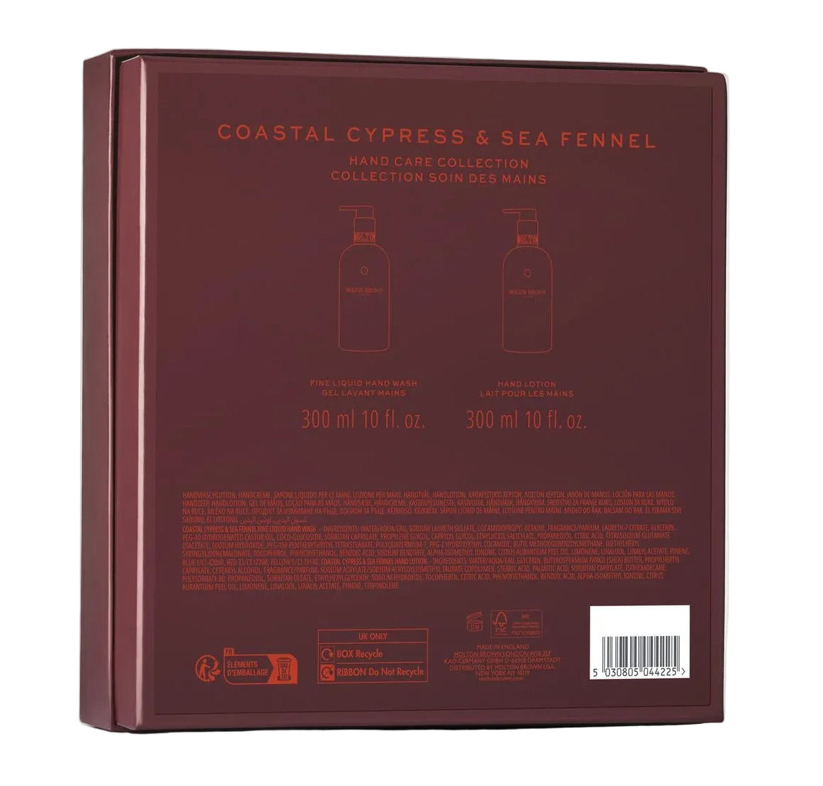 Coastal Cypress & Sea Fennel Hand Care Set