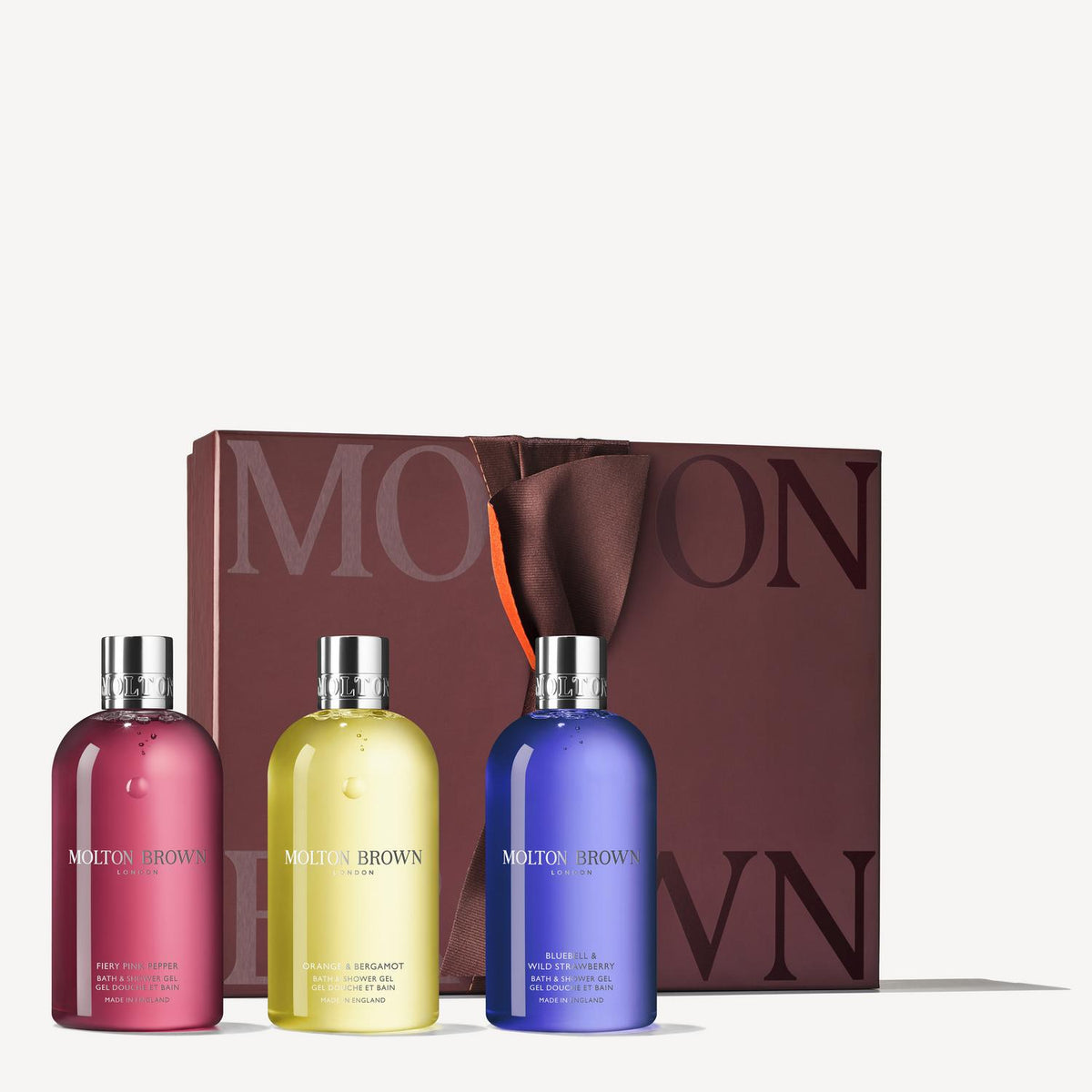 Bathing Trio Gift Set For Her