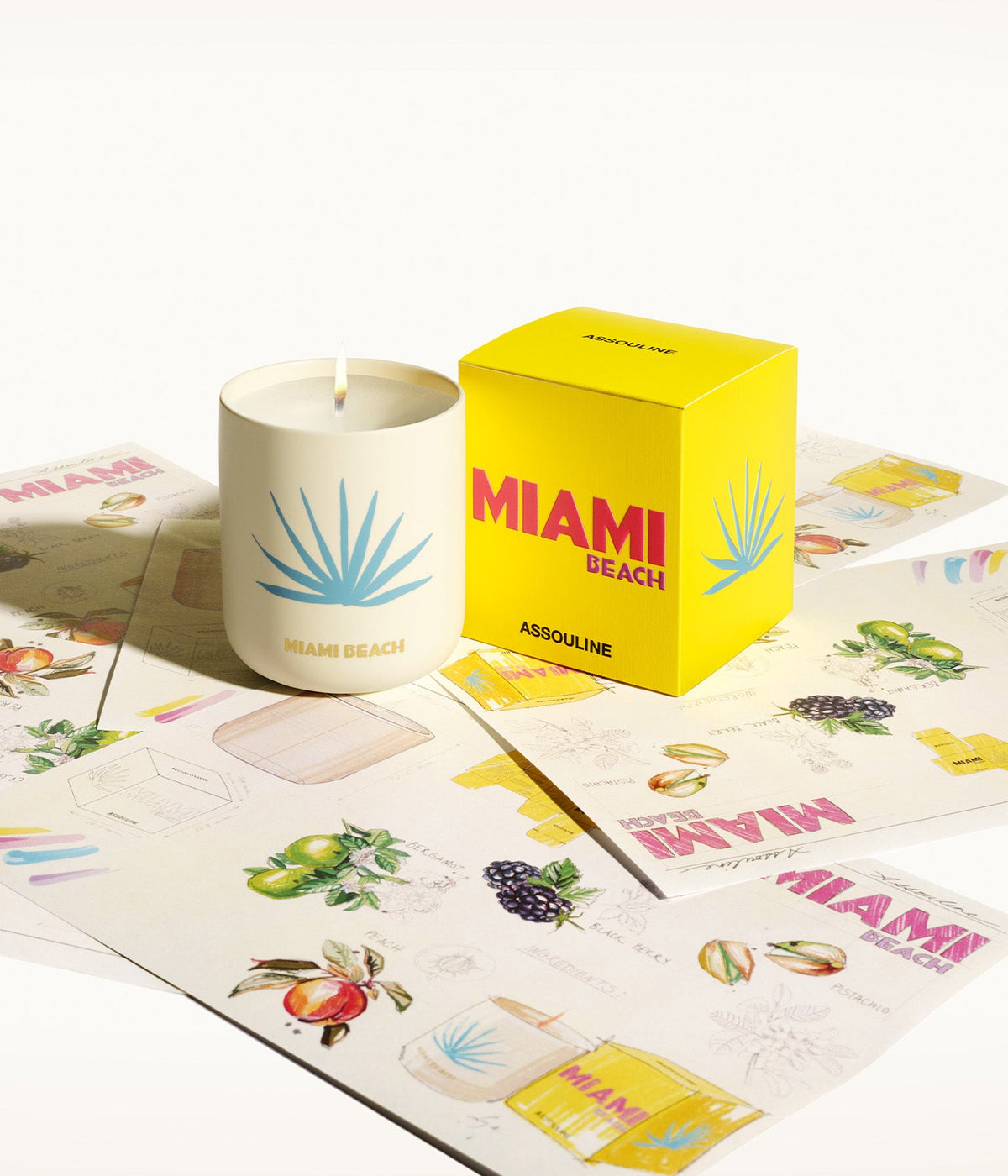 Miami Beach-Travel From Home Scented Candle