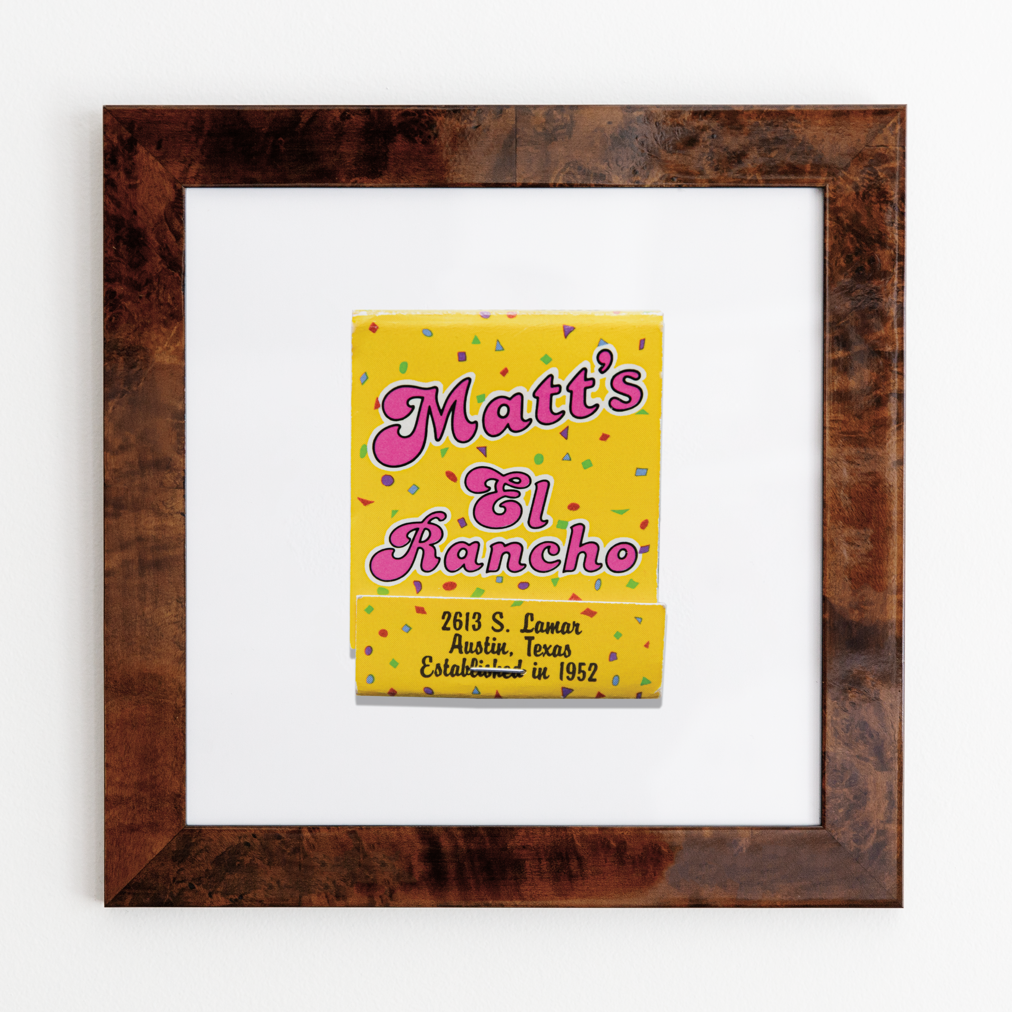 Matt's El Rancho (Front)