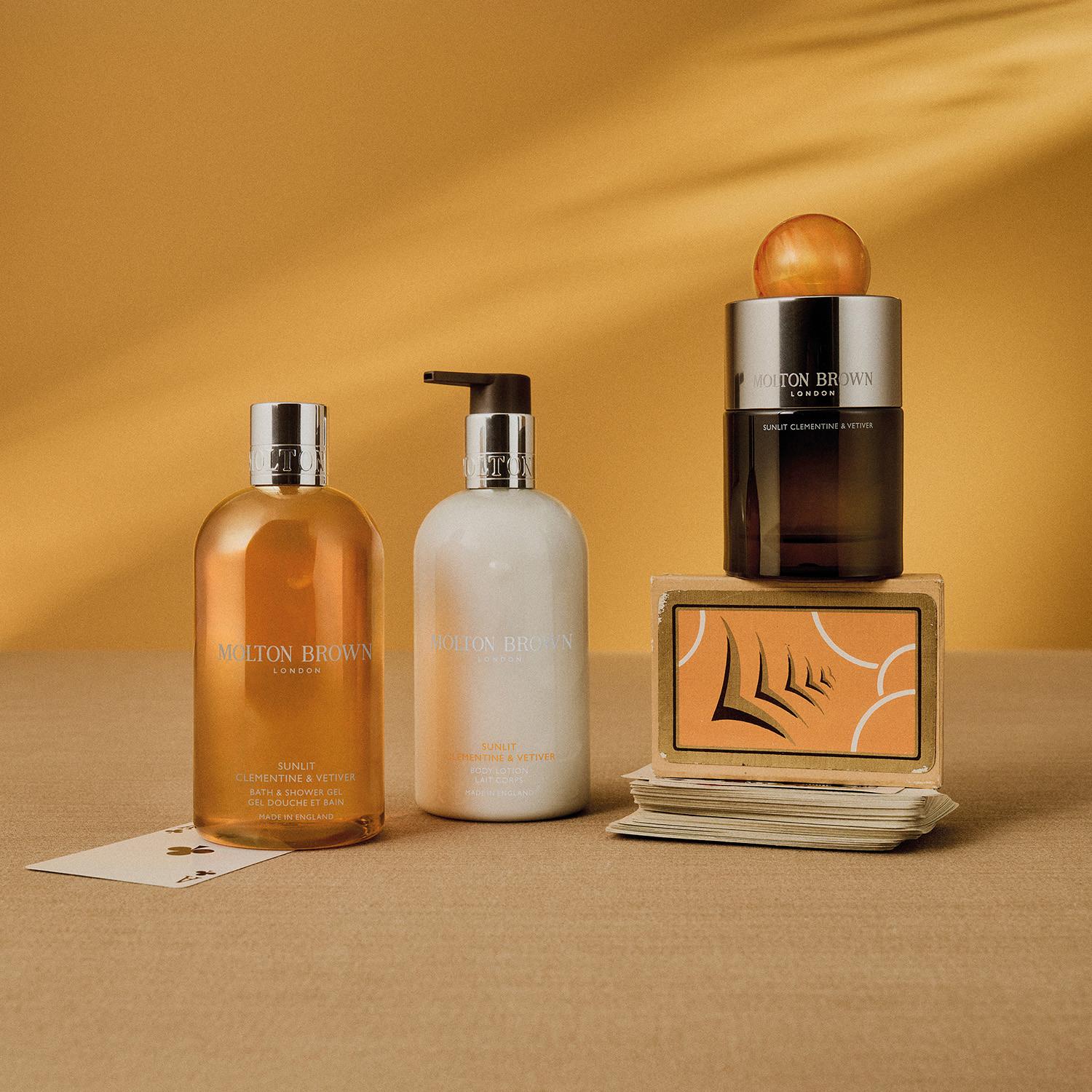 Sunlit Clementine & Vetiver Body Lotion 10fl oz